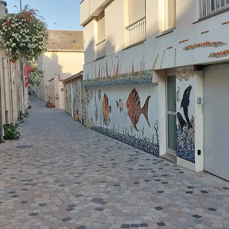 La Salicorne Au Sables D'olonne Lägenhet *