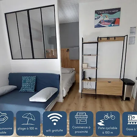 La Salicorne Au Sables D'olonne Appartement