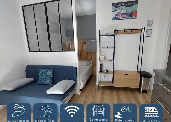 La Salicorne Au Sables D'olonne Appartement