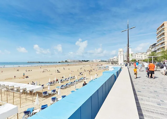 La Salicorne Au Sables D'olonne Appartamento