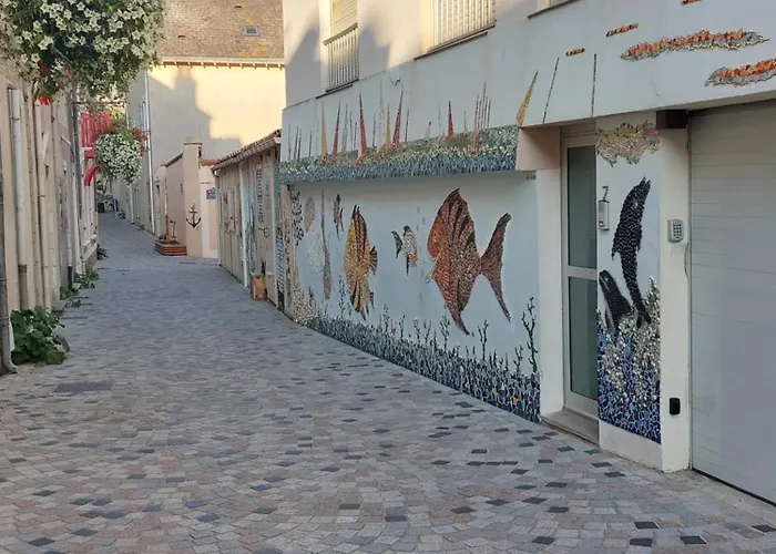 La Salicorne Au Sables D'olonne Appartamento *